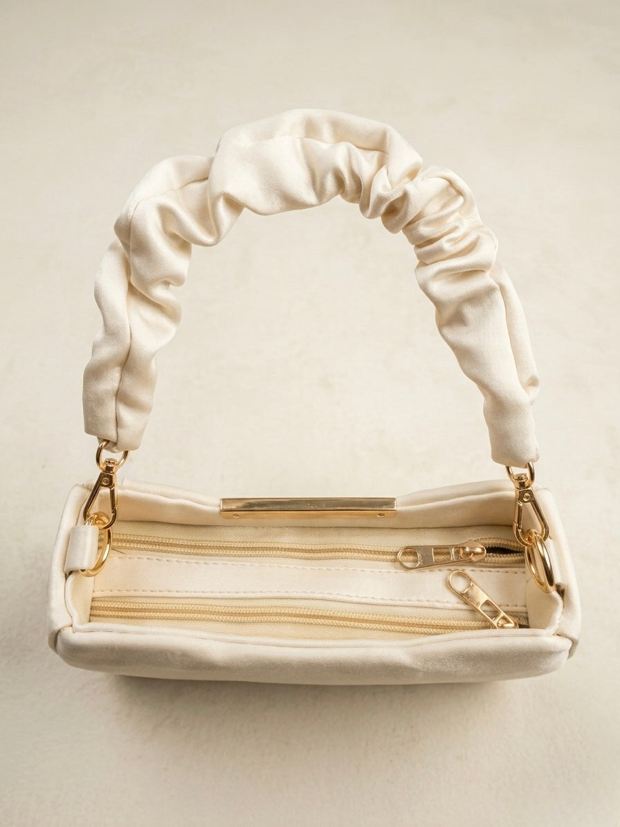 Marble print bag