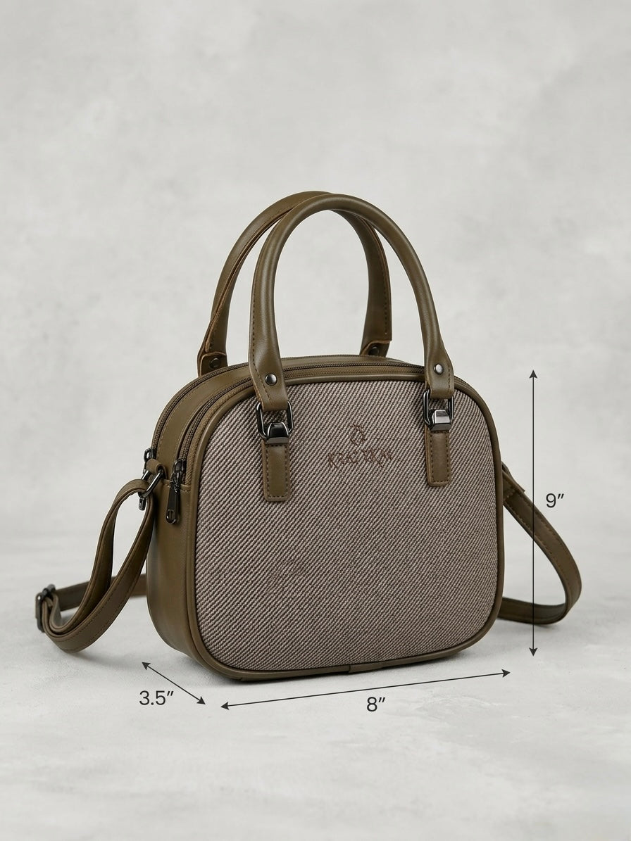 Brown Cross body