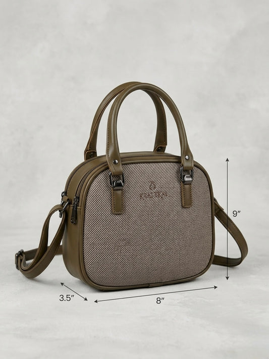Brown Cross body