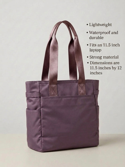 Purple Cloth Tote