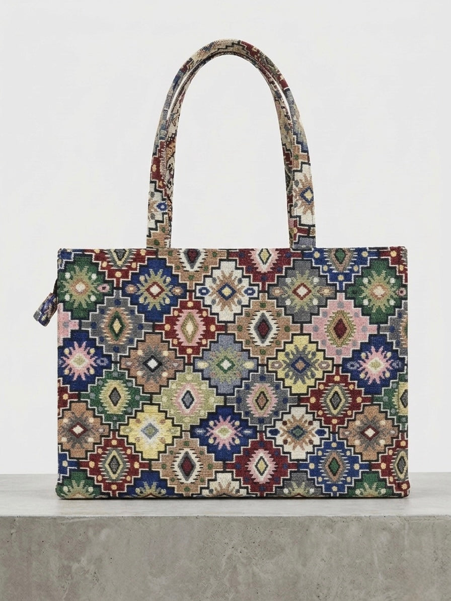 Heritage Patchwork Tote