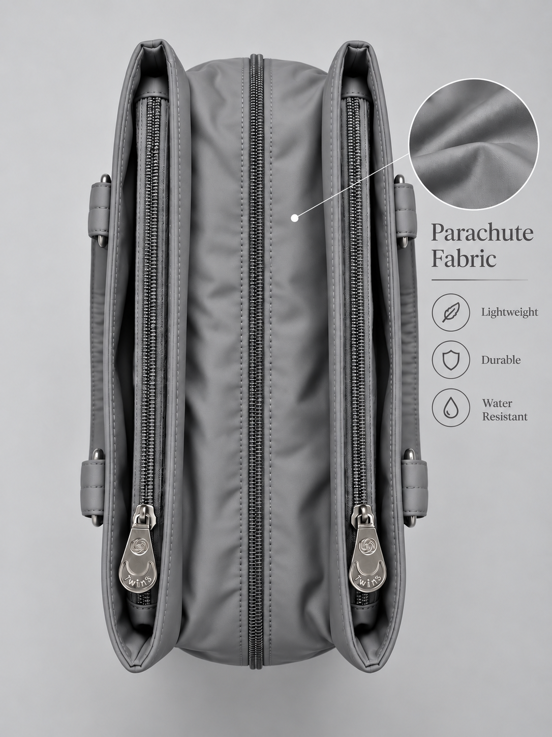 Light Grey cloth bag