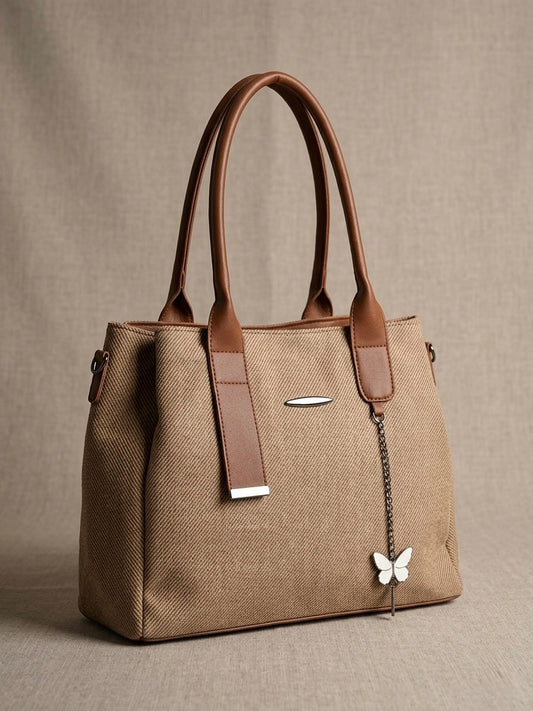 Light brown 2.0 soft tote bag