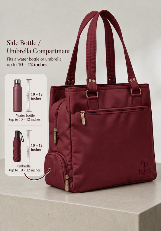 Wine Berry cloth bag