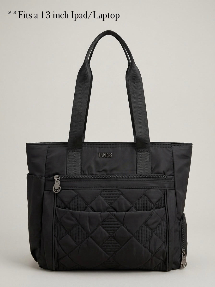 Black cloth bag