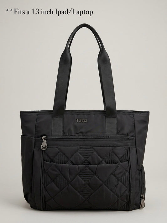 Black cloth bag