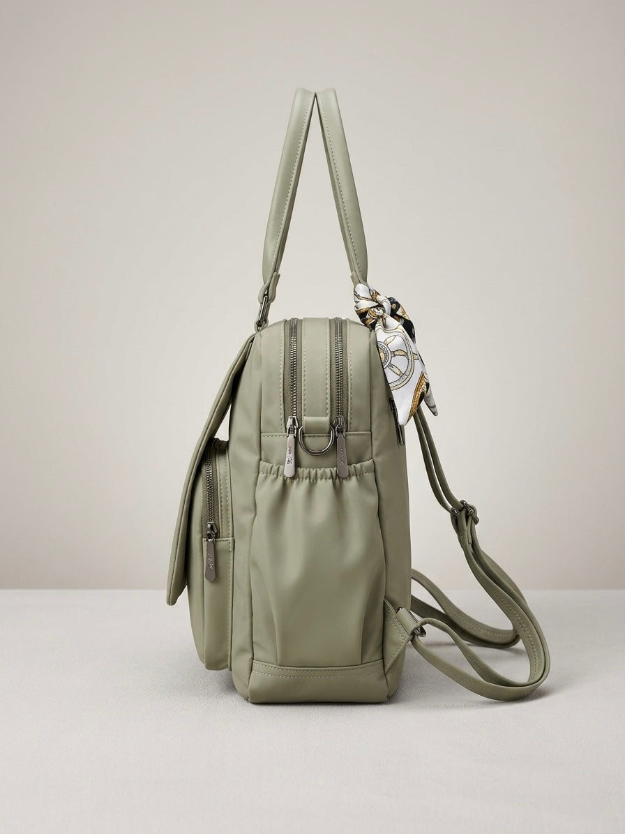 Green Convertible Bag