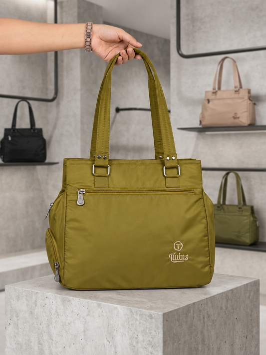 Lime Green cloth bag