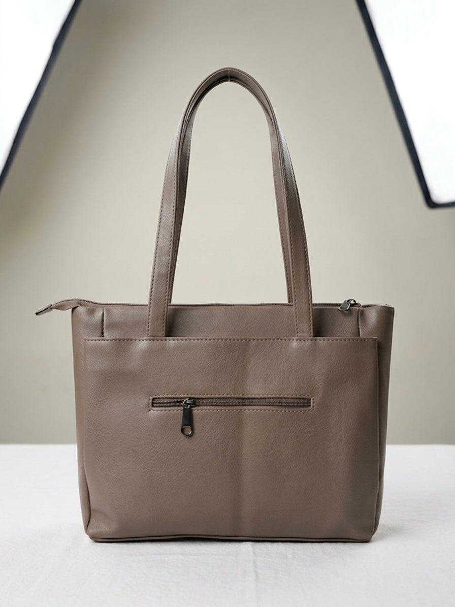 Superiz grey tote bag