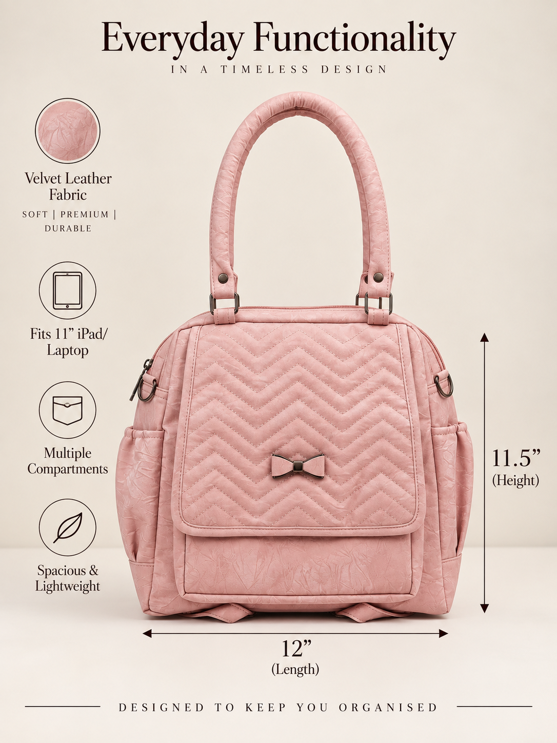 Princess Convertible Bag