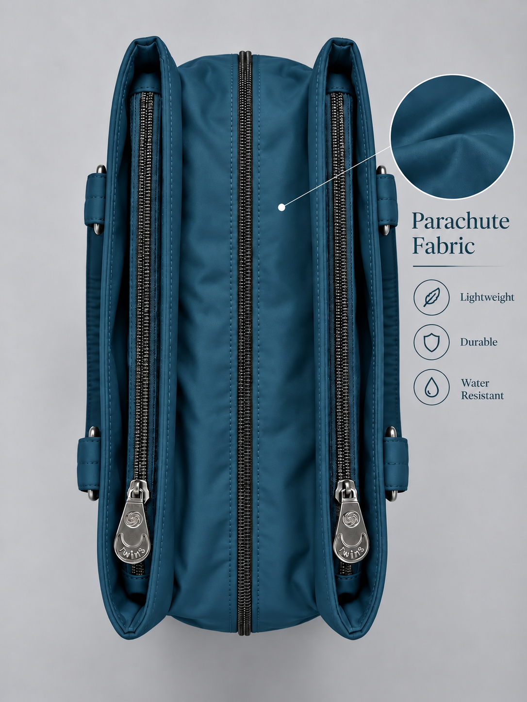 Magnetic Blue cloth bag