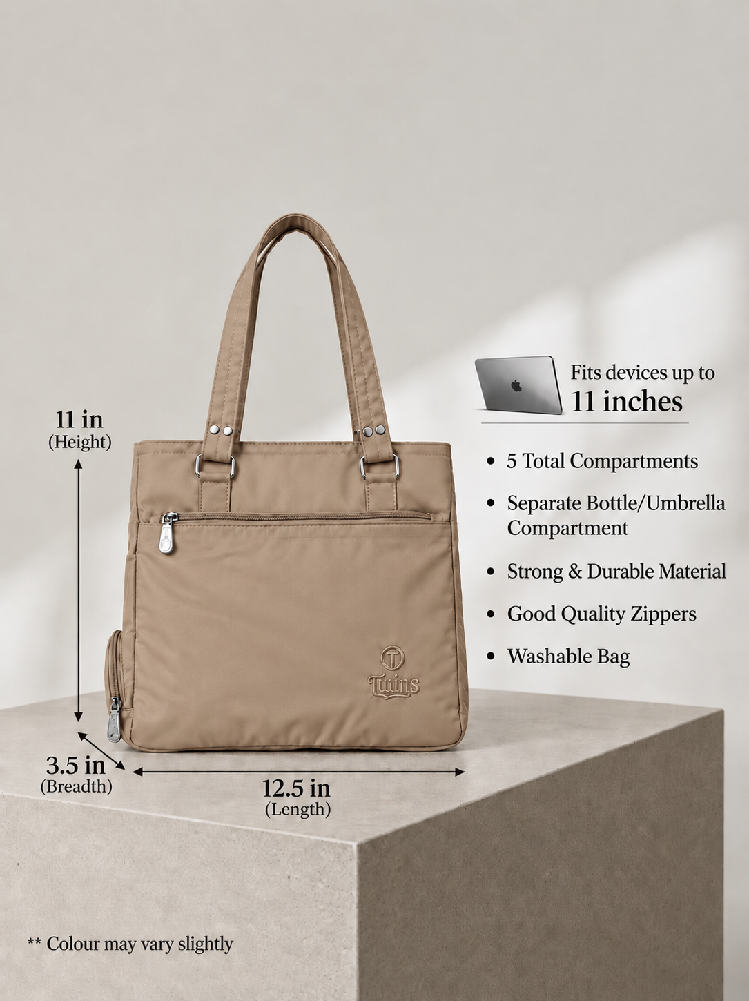 Beige cloth bag