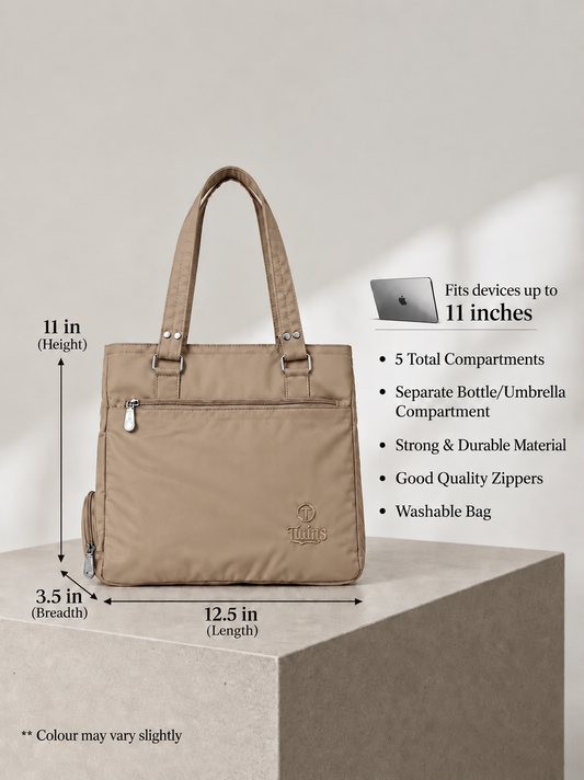 Beige cloth bag