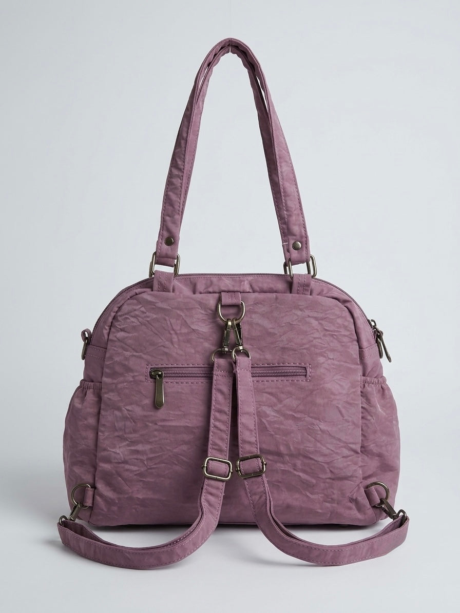 Rose Pink Convertible Bag
