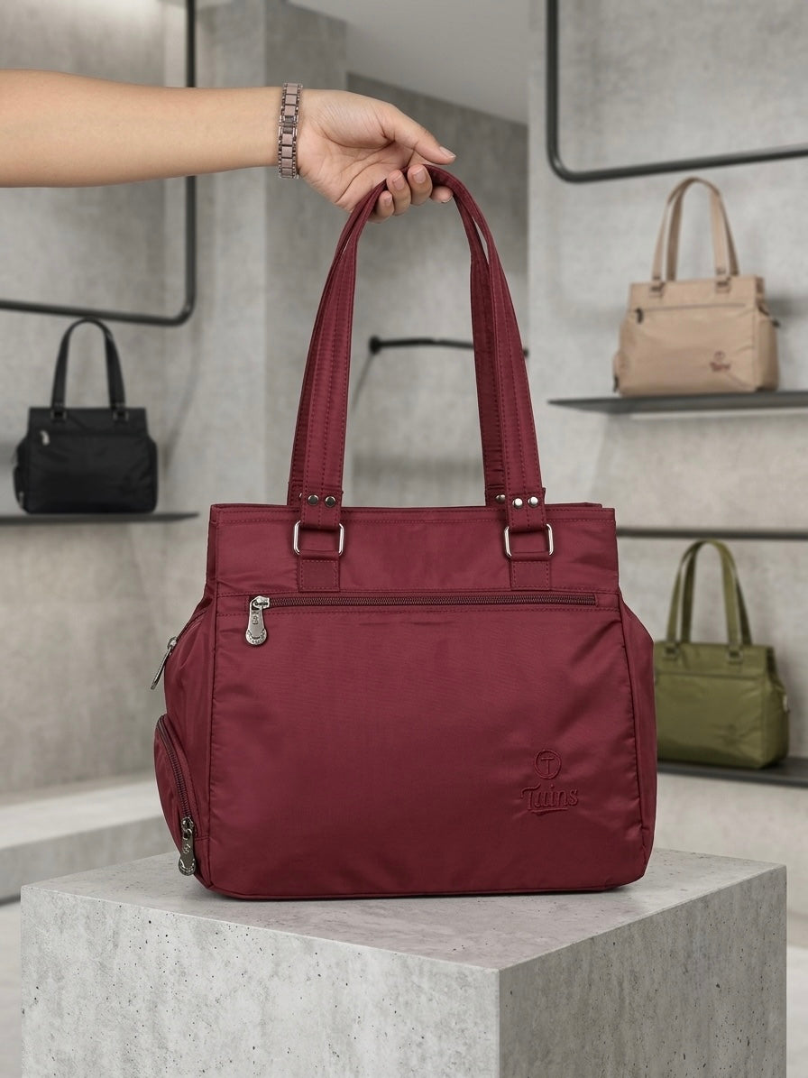 Wine Berry cloth bag