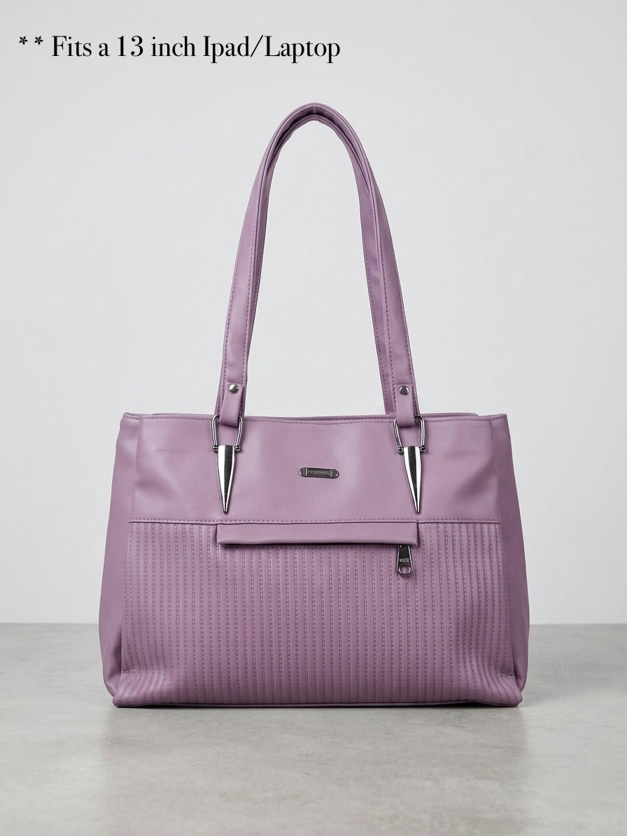 Lightweight leather bag