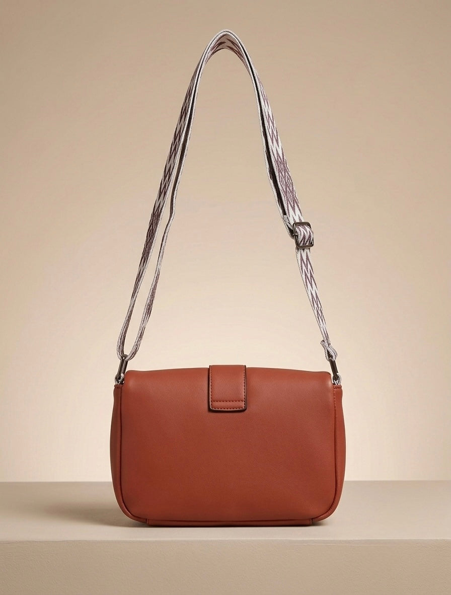 Terracotta crossbody bag