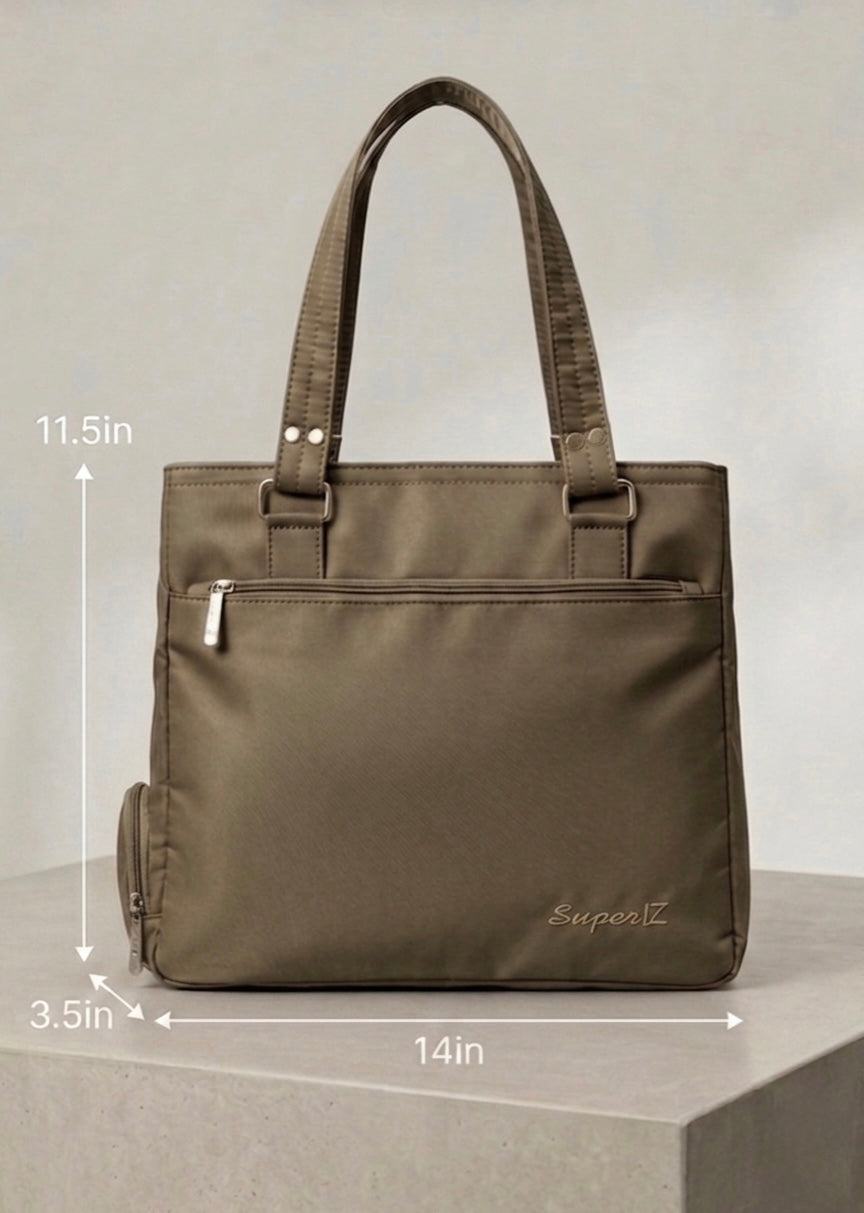 Olive khaki cloth bag