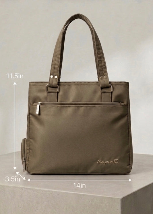 Olive khaki cloth bag