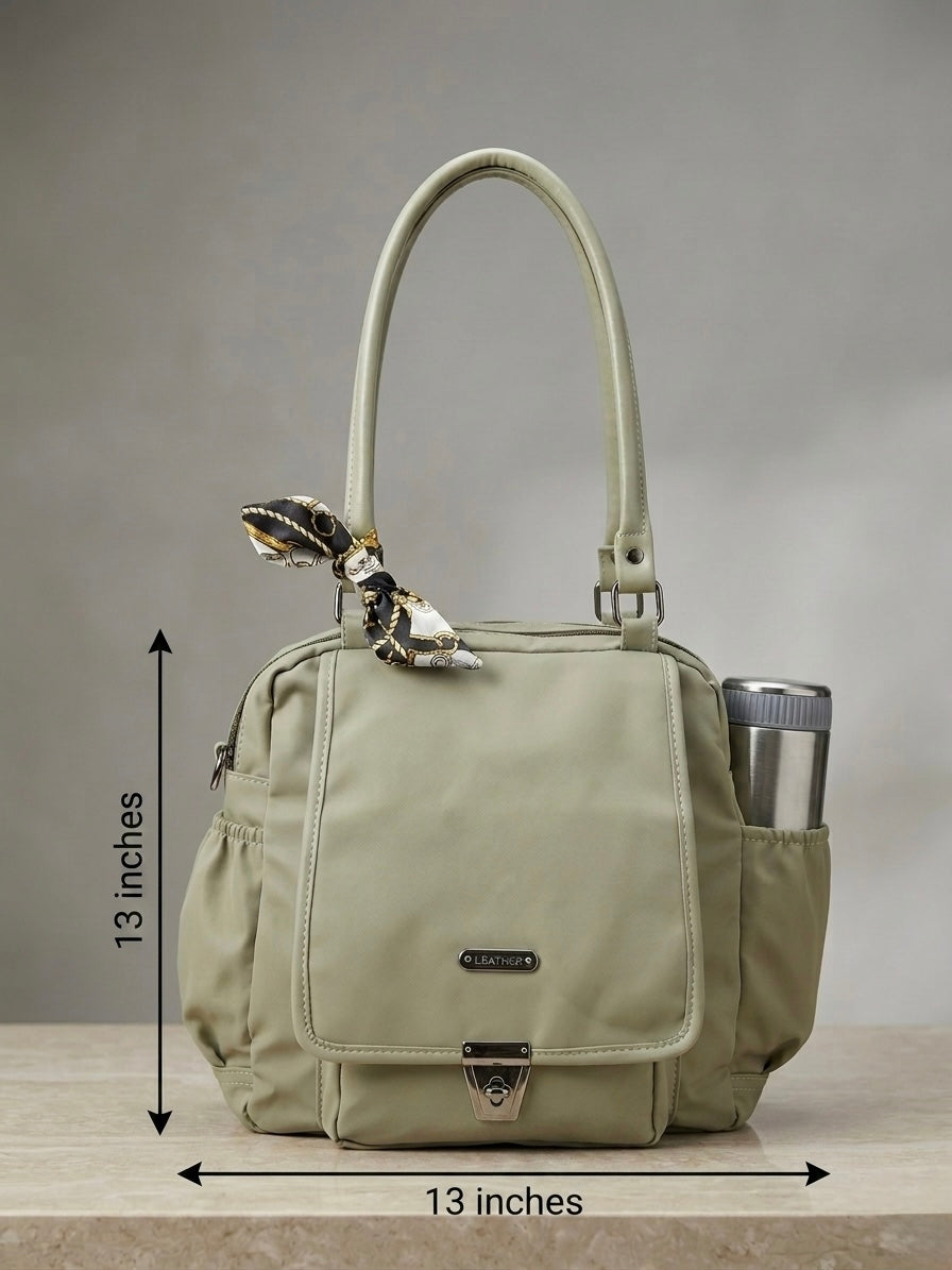 Green Convertible Bag