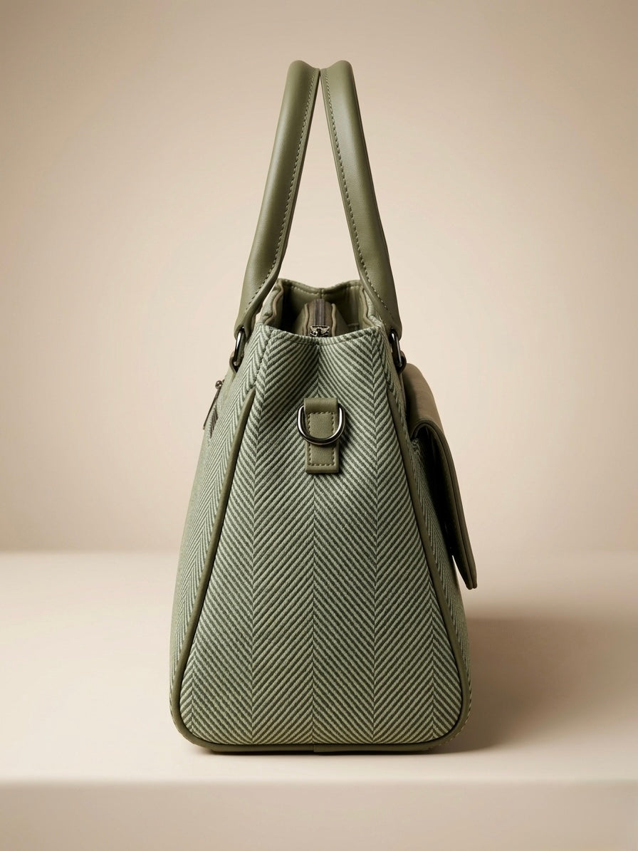 Green Satchel bag