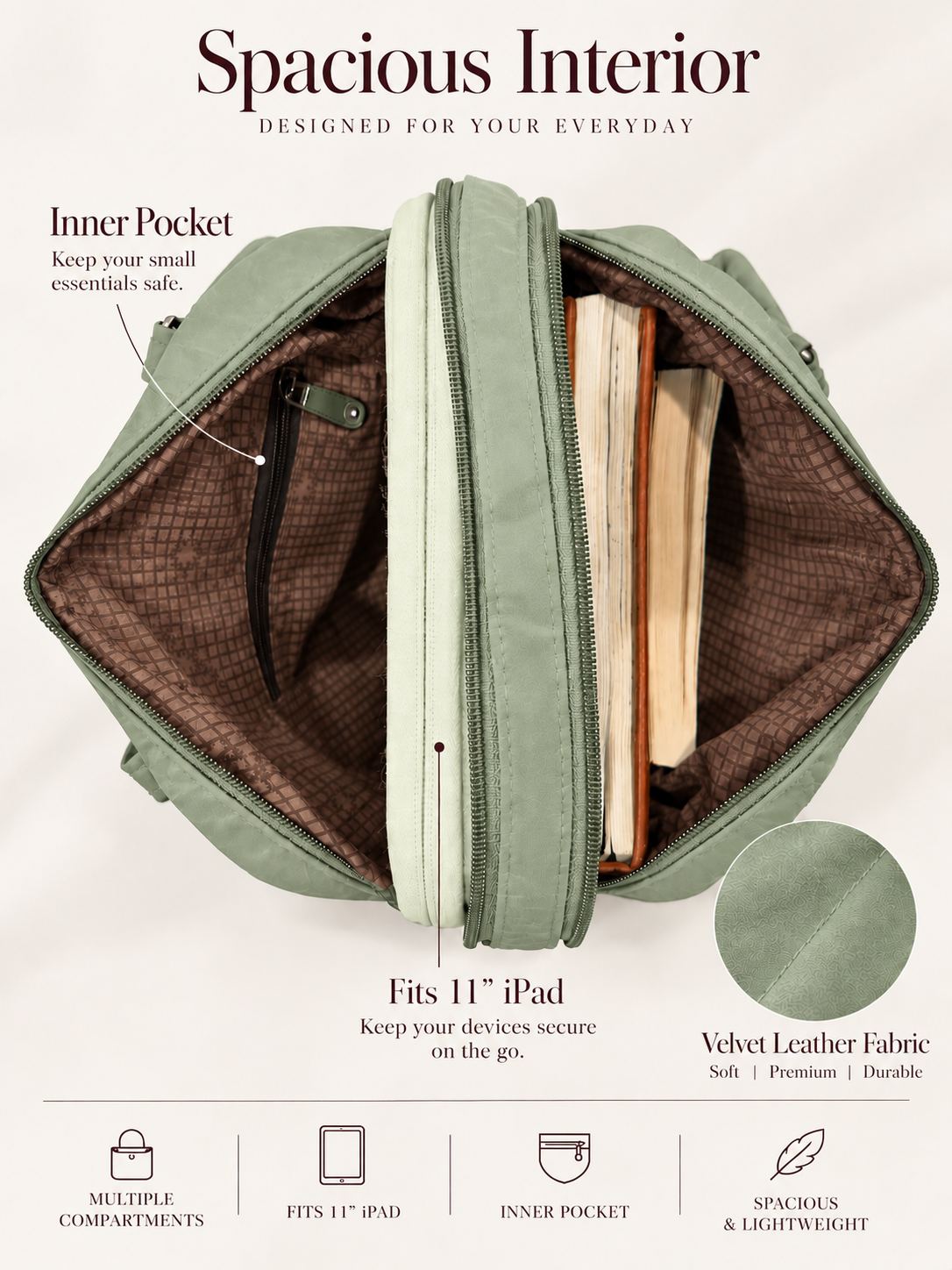 Minty Convertible Bag