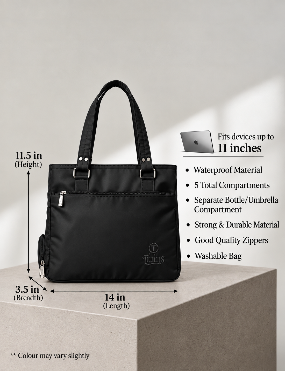 Classic Black cloth bag