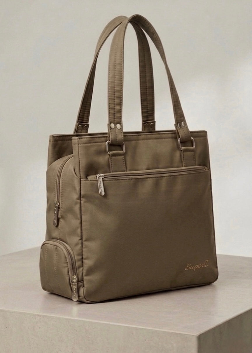 Olive khaki cloth bag