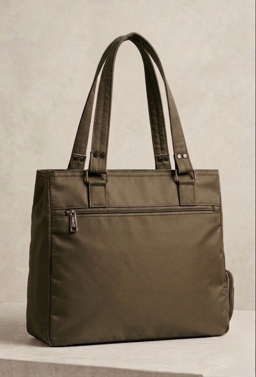 Olive khaki cloth bag