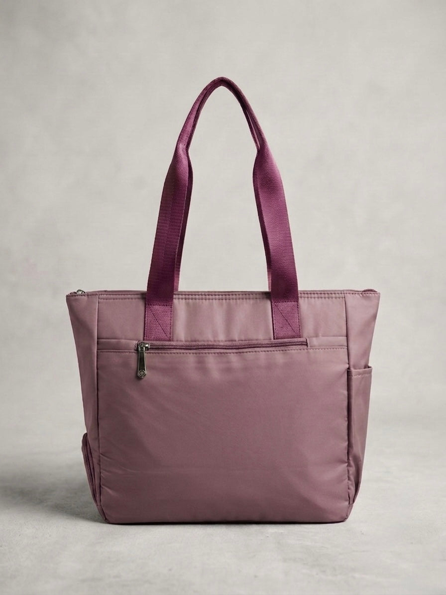 Mauve Pink Cloth Bag 2.0