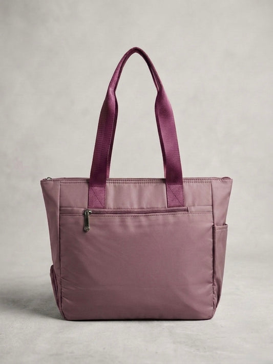 Mauve Pink Cloth Bag 2.0