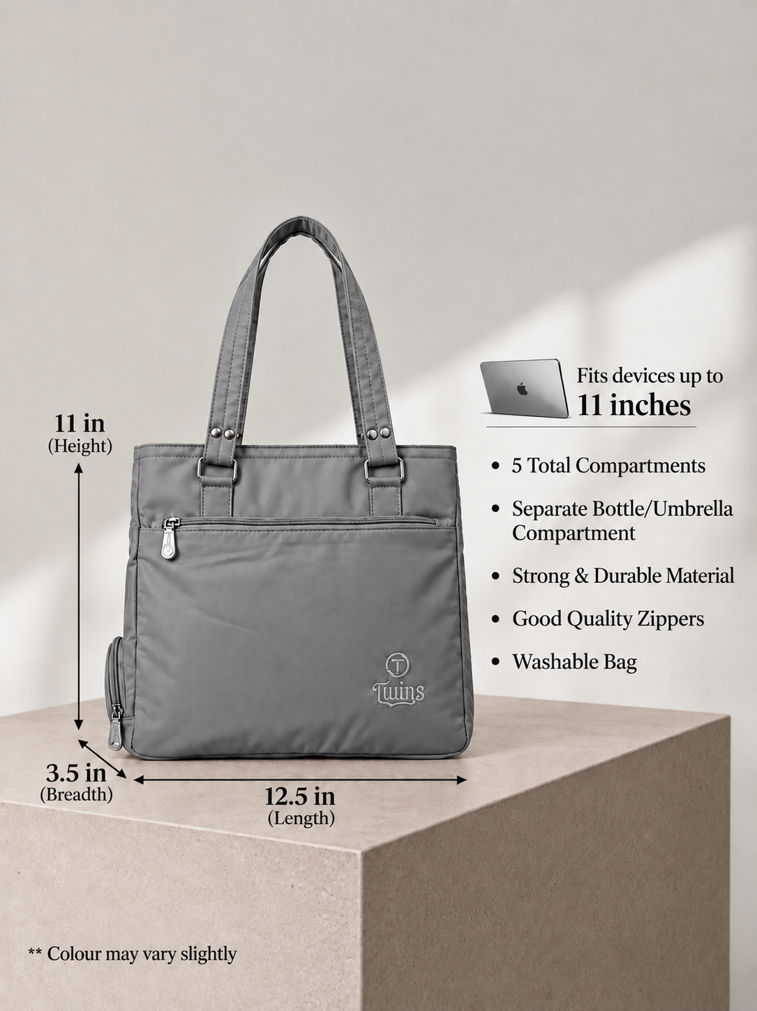 Light Grey cloth bag