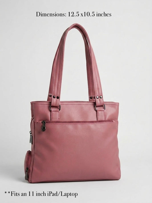 Pink Leather bag