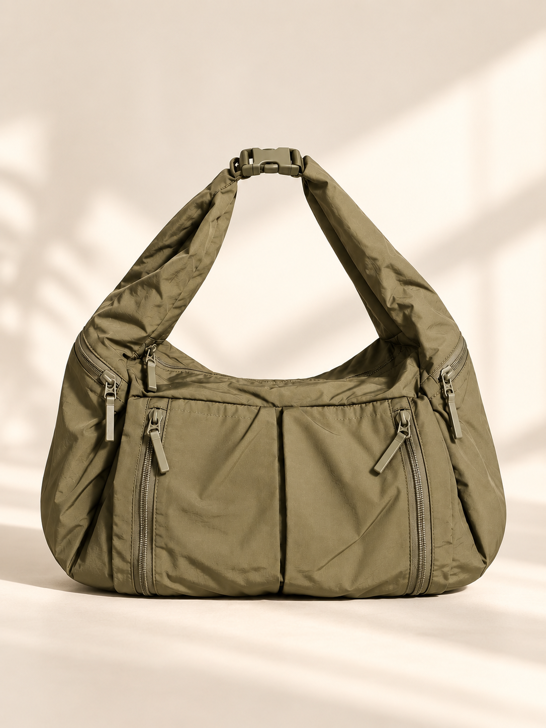 The Mila Hobo Bag(Khaki)