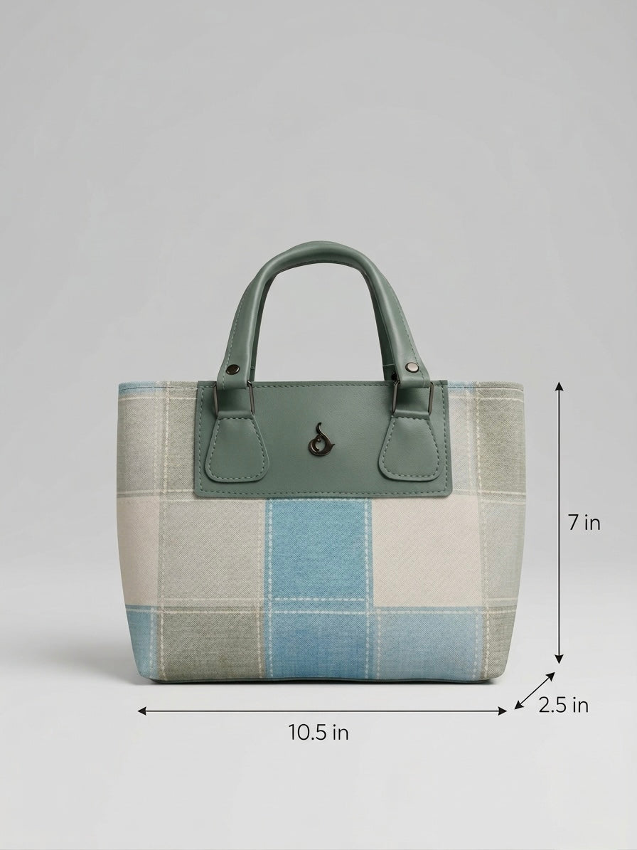 Printed shoulder bag