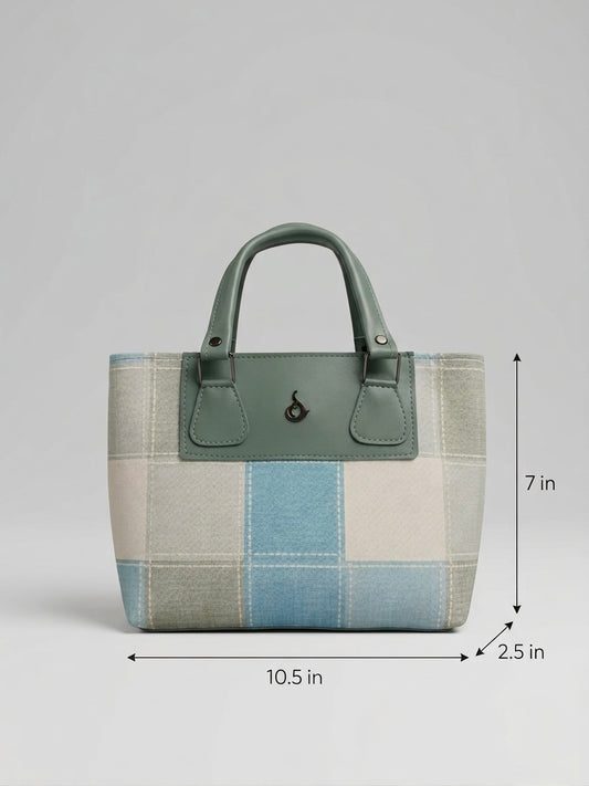 Printed shoulder bag
