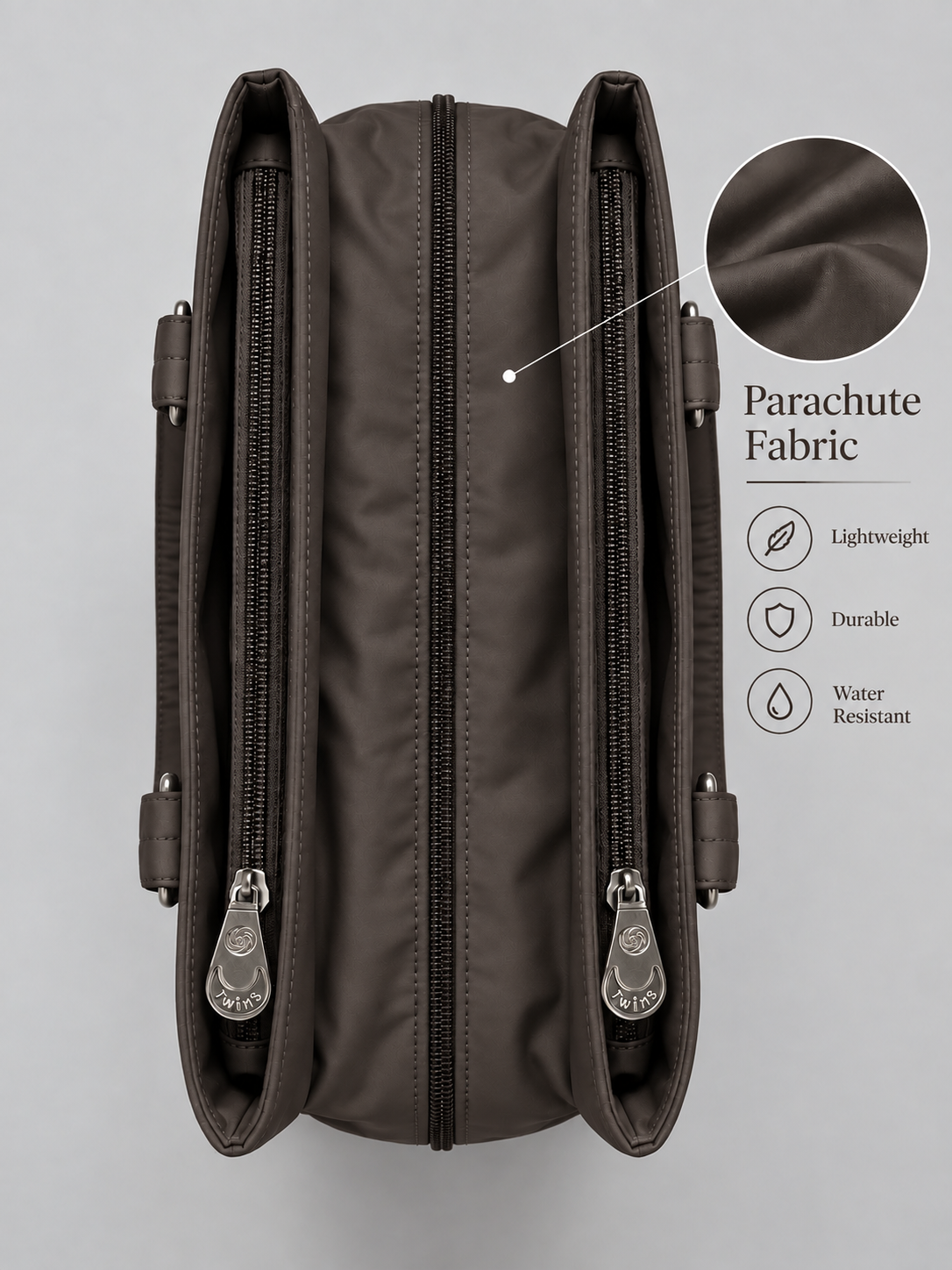 Dark Grey cloth bag
