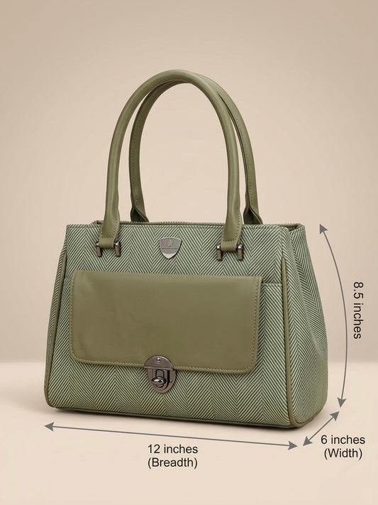Green Satchel bag