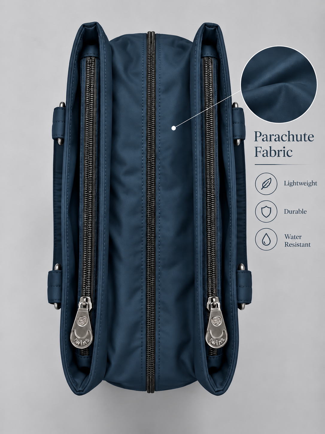 Navy Blue cloth bag