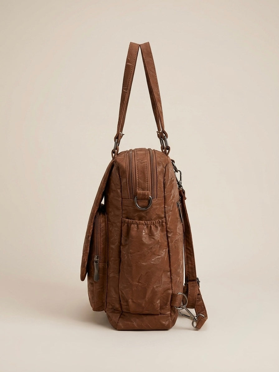 Nutmeg Convertible Bag