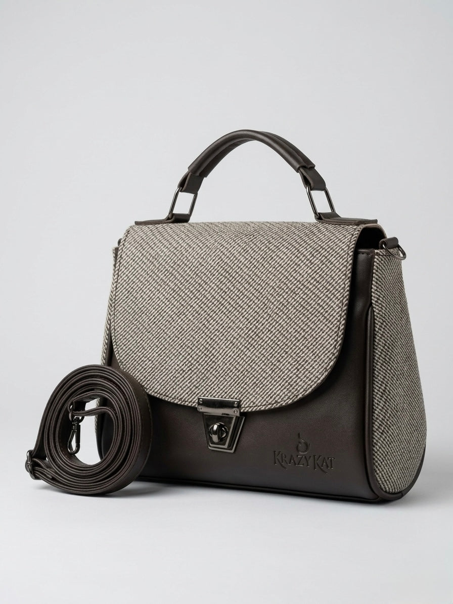 Classic satchel bag