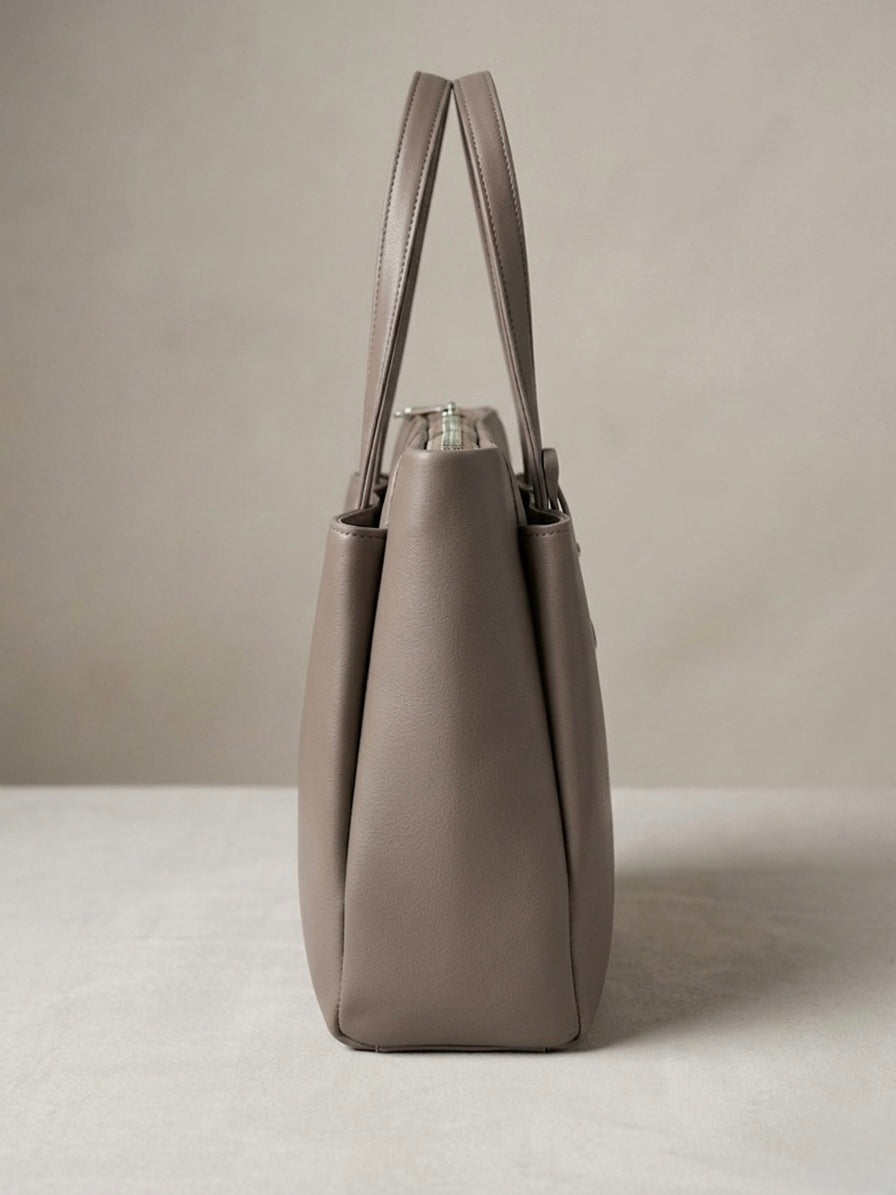 Superiz grey tote bag