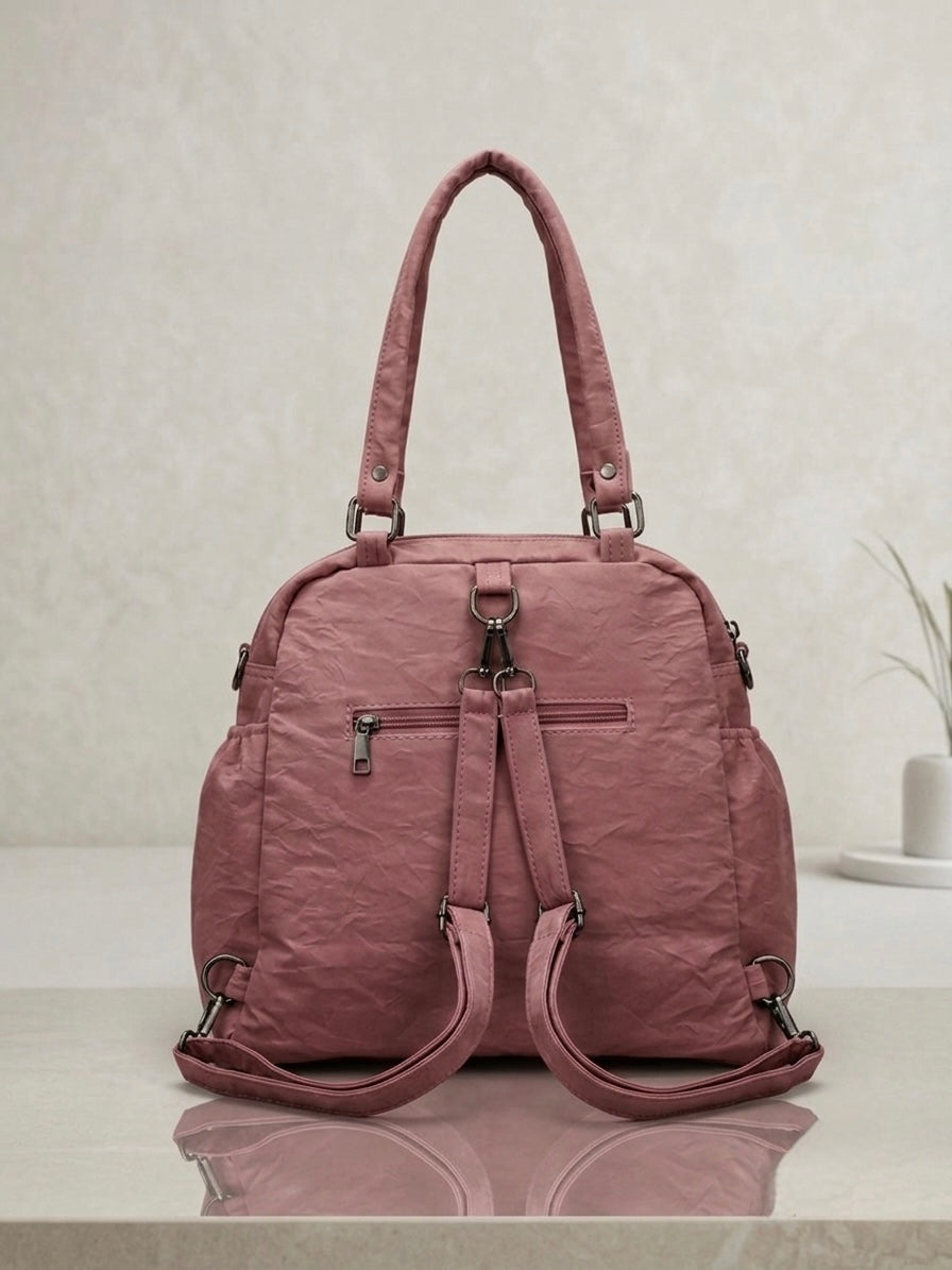 Queen Pink Convertible Bag