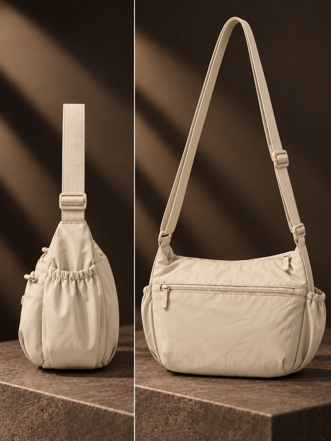 Ivory Crossbody Bag