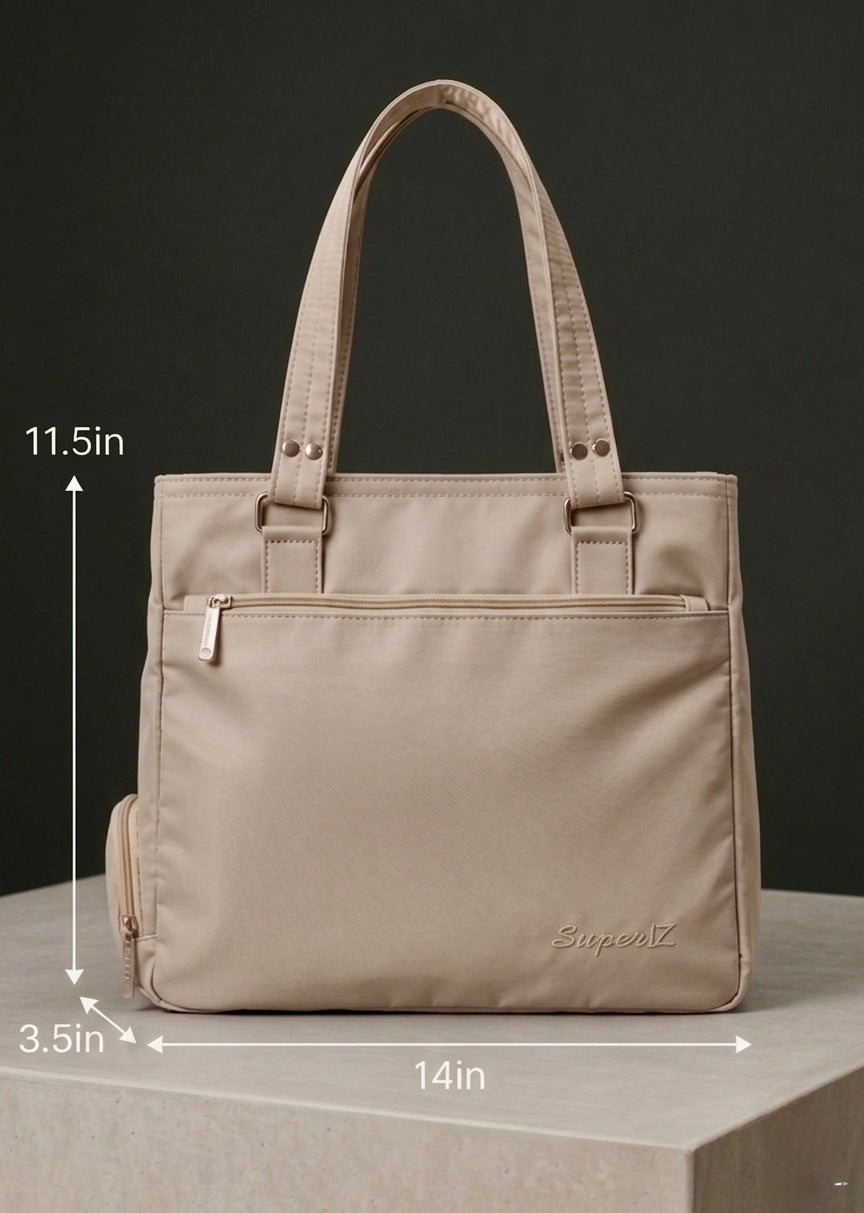 Ivory cloth bag