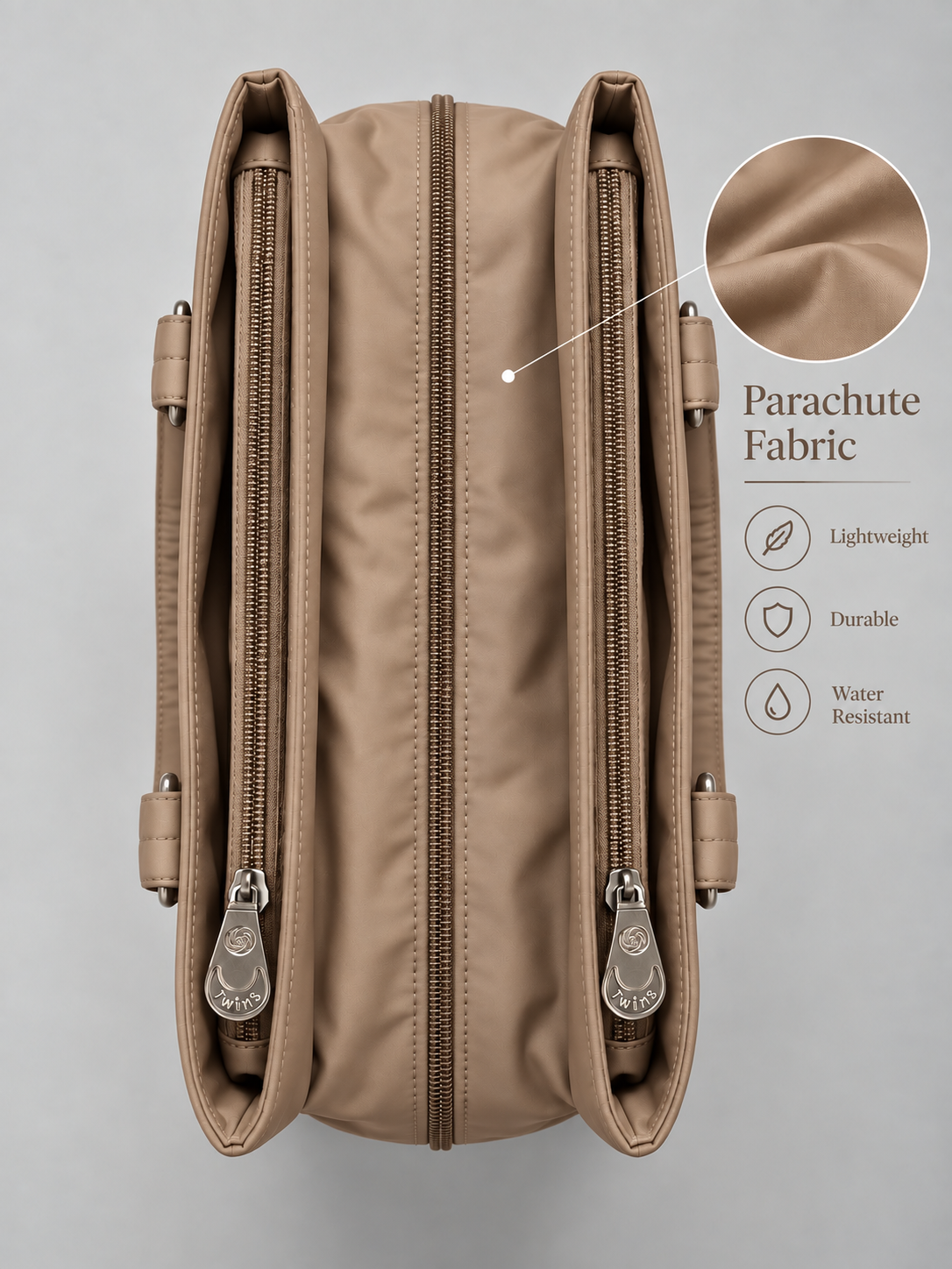 Beige cloth bag