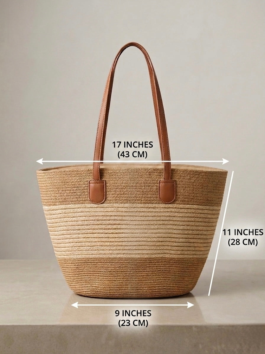 Beach Day Essential Tote