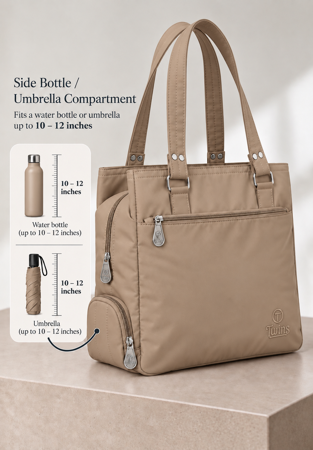 Beige cloth bag