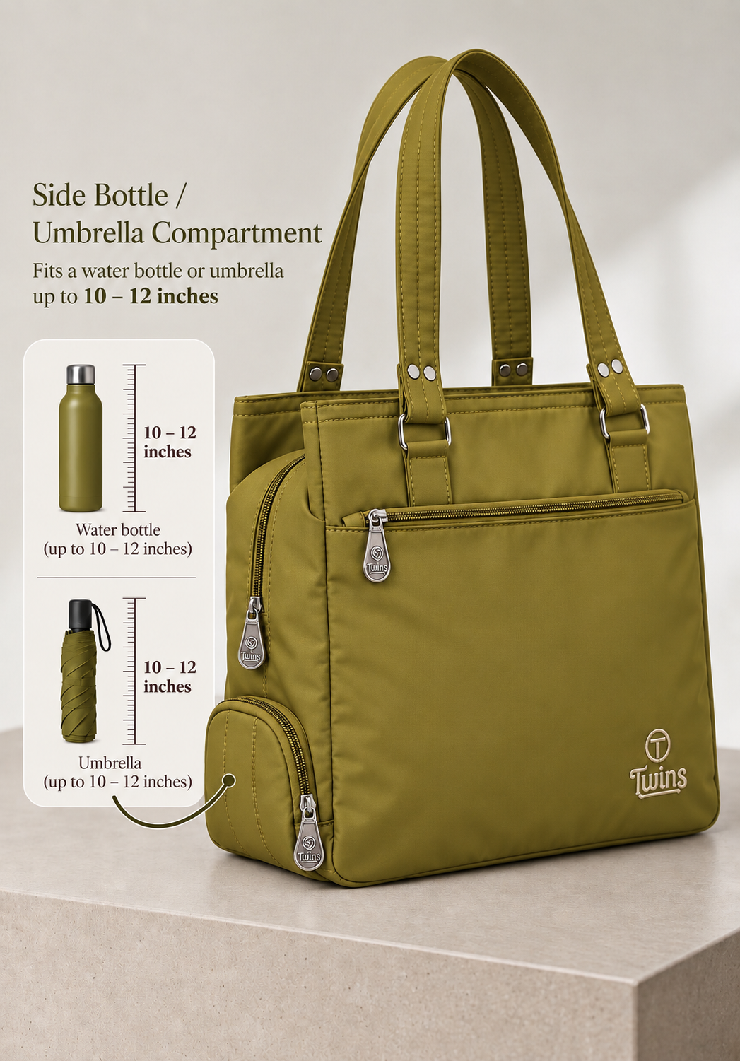 Lime Green cloth bag
