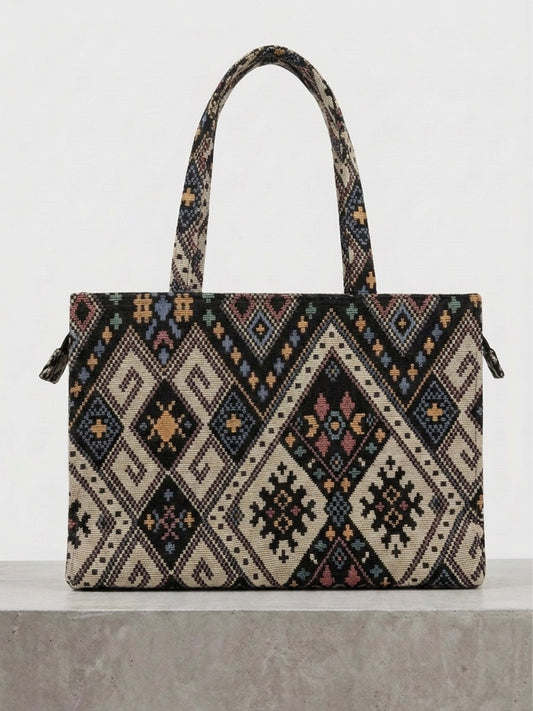 Midnight Mosaic Tote